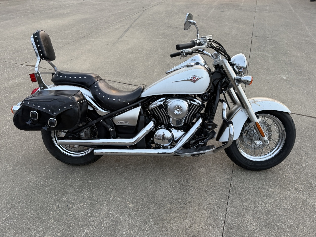 2009 Kawasaki VN900 Vulcan 900 Classic LT